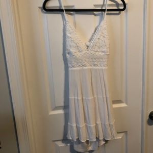 Windsor White Halter Dress